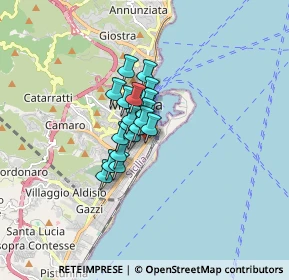 Mappa Via Giuseppe Natoli, 98122 Messina ME, Italia (0.9425)