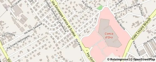 Mappa Palermo