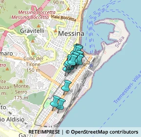 Mappa Via dei Mille, 98123 Messina ME, Italia (0.40533)
