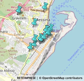 Mappa Via dei Mille, 98123 Messina ME, Italia (0.65688)