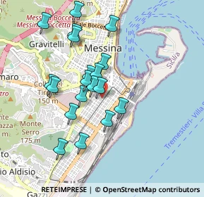 Mappa Via dei Mille, 98123 Messina ME, Italia (0.92053)