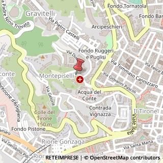 Mappa Via Ducezio, 15, 98124 Messina, Messina (Sicilia)