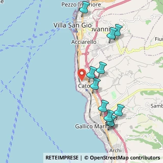 Mappa Via Garibaldini, 89135 Reggio di Calabria RC, Italia (2.46)