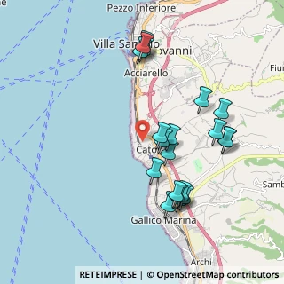 Mappa Via Garibaldini, 89135 Reggio di Calabria RC, Italia (2.197)