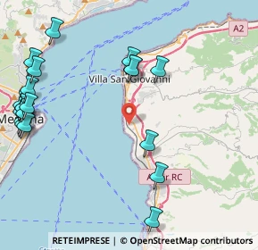 Mappa Via Garibaldini, 89135 Reggio di Calabria RC, Italia (6.1315)