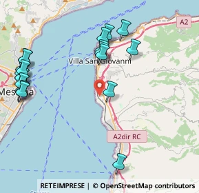 Mappa Via Garibaldini, 89135 Reggio di Calabria RC, Italia (5.61)