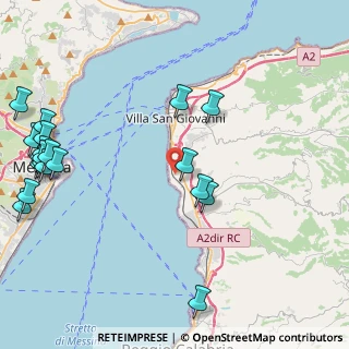 Mappa Via Garibaldini, 89135 Reggio di Calabria RC, Italia (6.4665)