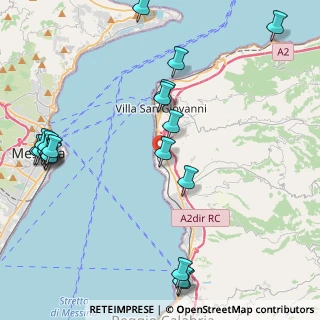 Mappa Via Garibaldini, 89135 Reggio di Calabria RC, Italia (6.0695)