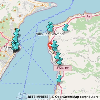 Mappa Via Garibaldini, 89135 Reggio di Calabria RC, Italia (5.4665)
