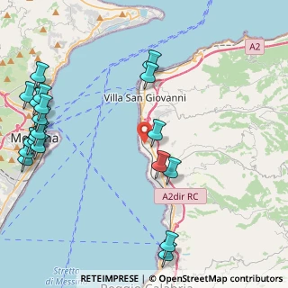 Mappa Via Garibaldini, 89135 Reggio di Calabria RC, Italia (6.517)