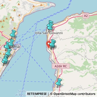Mappa Via Garibaldini, 89135 Reggio di Calabria RC, Italia (6.09636)