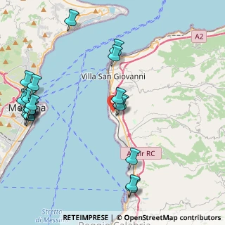 Mappa Via Garibaldini, 89135 Reggio di Calabria RC, Italia (5.9605)