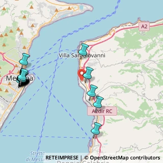Mappa Via Garibaldini, 89135 Reggio di Calabria RC, Italia (6.307)