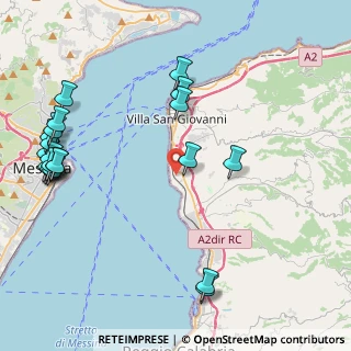 Mappa Via Garibaldini, 89135 Reggio di Calabria RC, Italia (6.041)