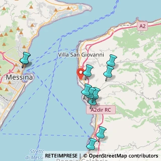Mappa Via Garibaldini, 89135 Reggio di Calabria RC, Italia (4.51727)