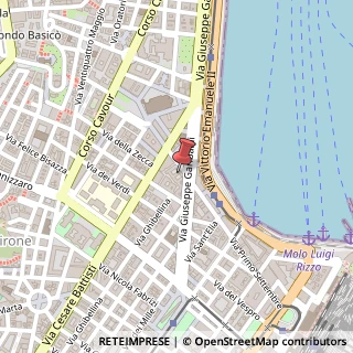 Mappa Via I Settembre, 117, 98122 Messina, Messina (Sicilia)