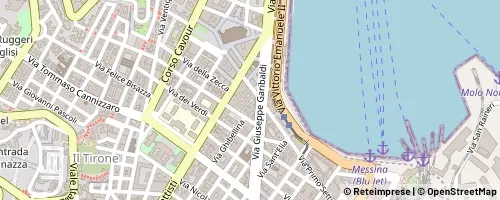 Mappa Messina