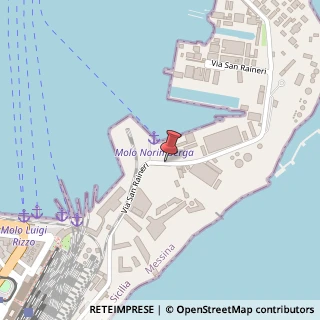 Mappa Via S. Raineri, 98122 Messina ME, Italia, 98100 Messina, Messina (Sicilia)