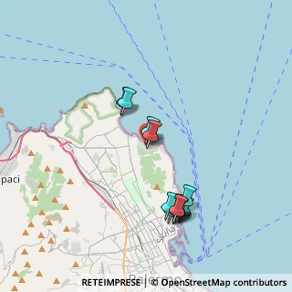Mappa Porto Addaura Roosevelt, 90142 Palermo PA, Italia (4.03)