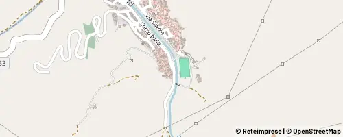 Mappa Saponara