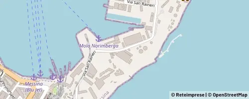 Mappa Messina
