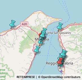 Mappa Via San Giovanni Bosco, 98122 Messina ME, Italia (8.79294)