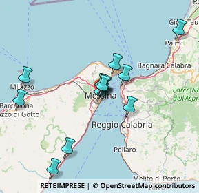 Mappa Via San Giovanni Bosco, 98122 Messina ME, Italia (13.93231)