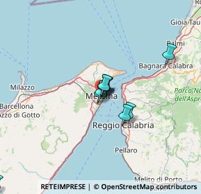 Mappa Via San Giovanni Bosco, 98122 Messina ME, Italia (20.6075)