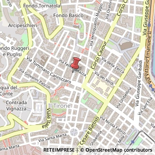 Mappa Via San Giovanni Bosco, 2, 98122 Messina, Messina (Sicilia)