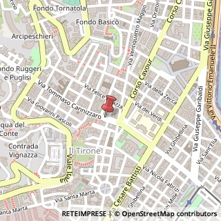 Mappa Via Maroncelli, 26BIS, 98123 Messina, Messina (Sicilia)