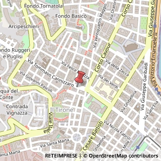 Mappa Via T. Cannizzaro, 177, 98123 Messina, Messina (Sicilia)