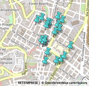 Mappa Via San Giovanni Bosco, 98122 Messina ME, Italia (0.204)