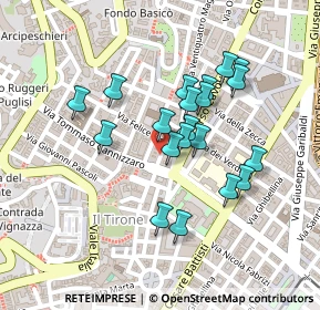 Mappa Via San Giovanni Bosco, 98122 Messina ME, Italia (0.2115)