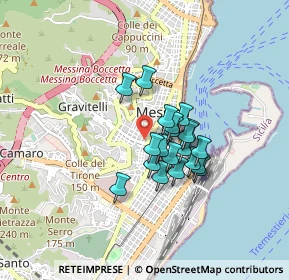 Mappa Via San Giovanni Bosco, 98122 Messina ME, Italia (0.65)