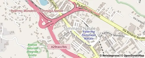 Mappa Palermo