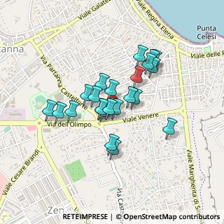Mappa Via Arianna, 90149 Palermo PA, Italia (0.36957)