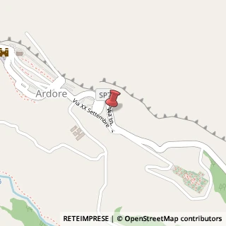 Mappa Via Provinciale per Ardore Marina, 89031 Ardore RC, Italia, 89031 Ardore, Reggio di Calabria (Calabria)