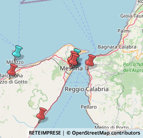 Mappa Via S. Filippo Bianchi, 98122 Messina ME, Italia (29.30769)