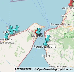 Mappa Via S. Filippo Bianchi, 98121 Messina ME, Italia (19.88545)