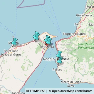 Mappa Via S. Filippo Bianchi, 98122 Messina ME, Italia (28.69)