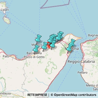 Mappa Via dei Mille, 98040 Torregrotta ME, Italia (8.24727)
