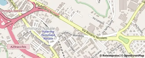 Mappa Palermo