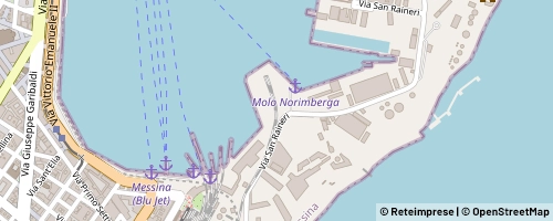 Mappa Messina