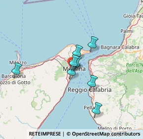 Mappa Via Caltanissetta, 98149 Messina ME, Italia (46.7305)