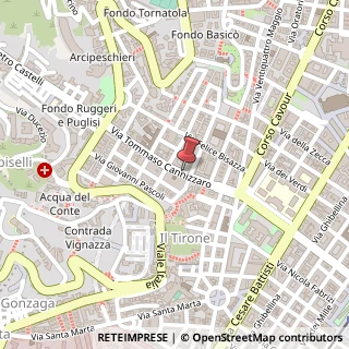 Mappa Via Tommaso Cannizzaro,  219, 98123 Messina, Messina (Sicilia)