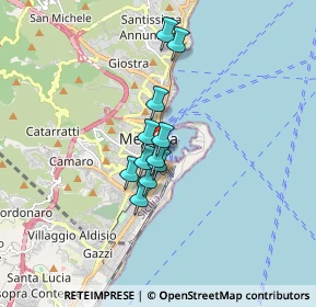 Mappa Via Primo Settembre, 98122 Messina ME, Italia (1.22818)