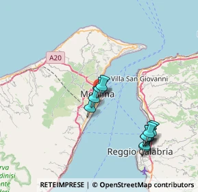 Mappa Via Primo Settembre, 98122 Messina ME, Italia (8.49636)