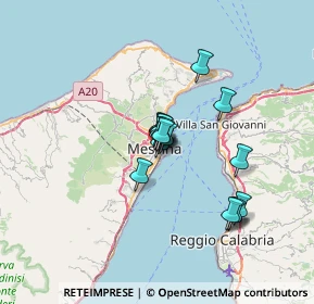 Mappa Via Primo Settembre, 98122 Messina ME, Italia (5.05)