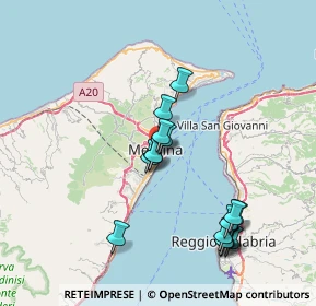 Mappa Via Primo Settembre, 98122 Messina ME, Italia (8.19875)