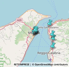 Mappa Via Primo Settembre, 98122 Messina ME, Italia (3.96545)